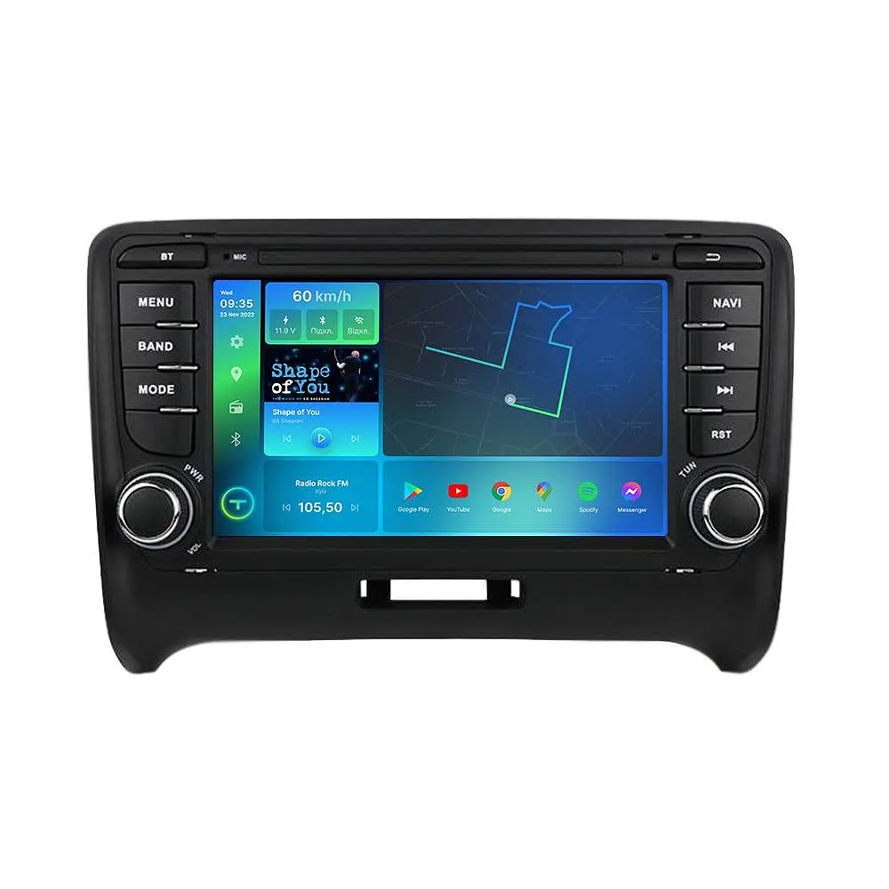 Штатна магнітола TORSSEN Audi TT 2005-2013 F7432 4G Carplay DSP