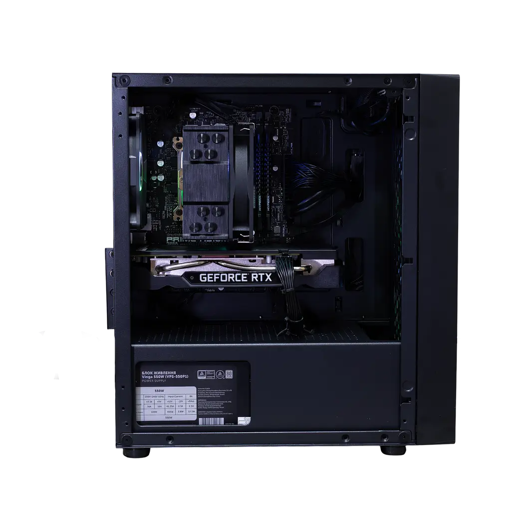 Ігровий ПК Tera Soldier-206i (RTX 2060 Super 8GB / Intel Core i5 10400F / 16GB DDR4 / SSD 512GB) - фото 3