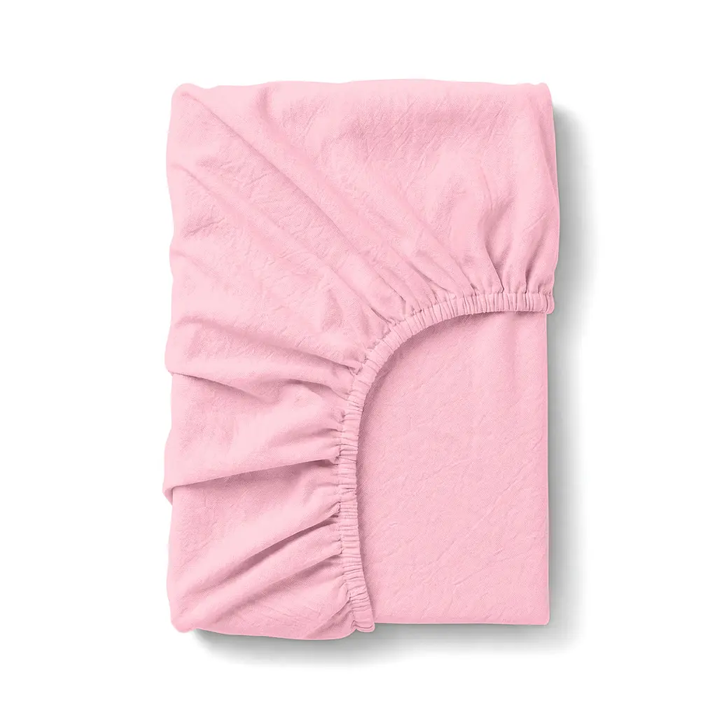 Простирадло на резинці з вареної бавовни 160х200х25 BABY BLUSH COSAS (2200000039804)