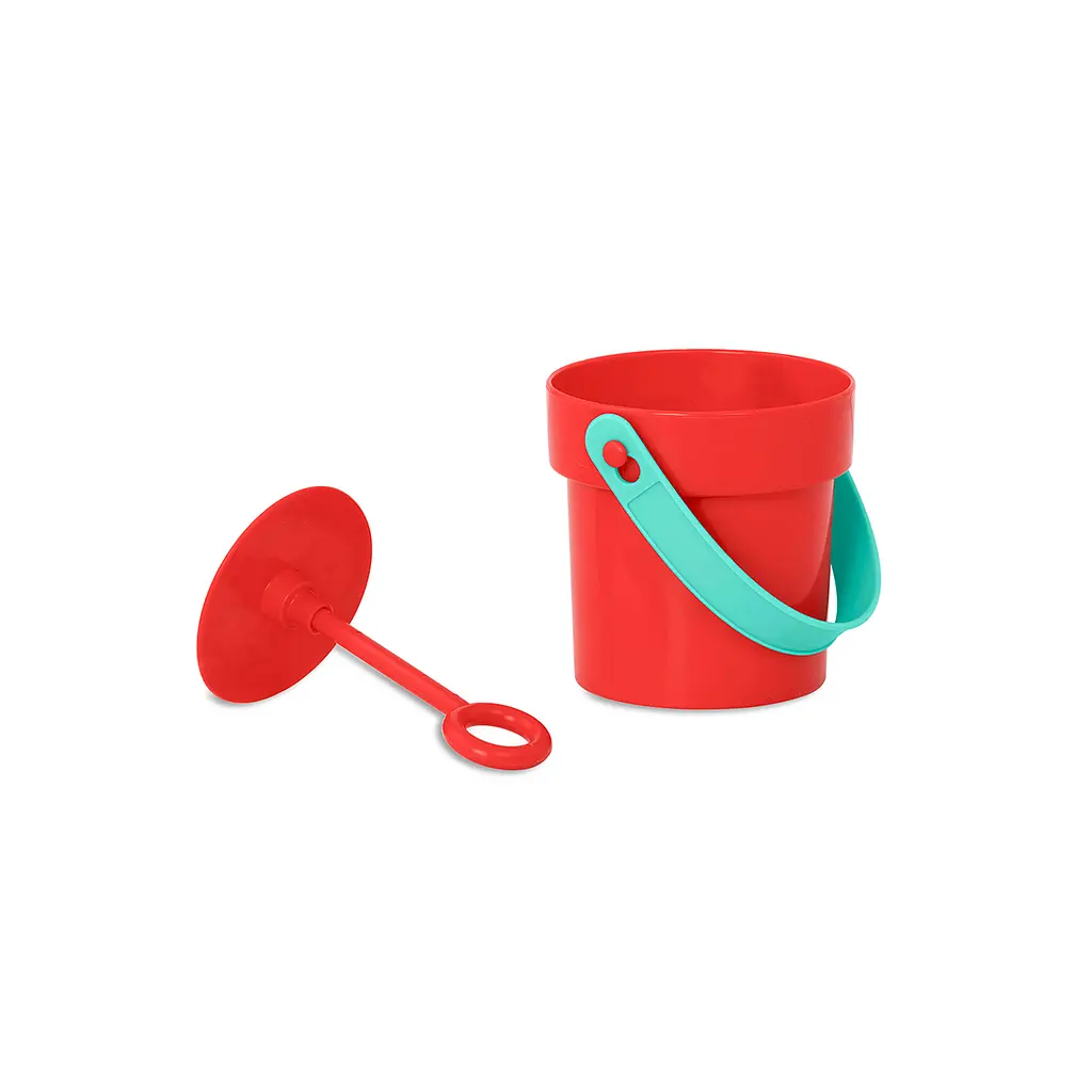 Ігровий набір Battat Кольорові відерця для гри з піском та водою (BT2716Z) - фото 5