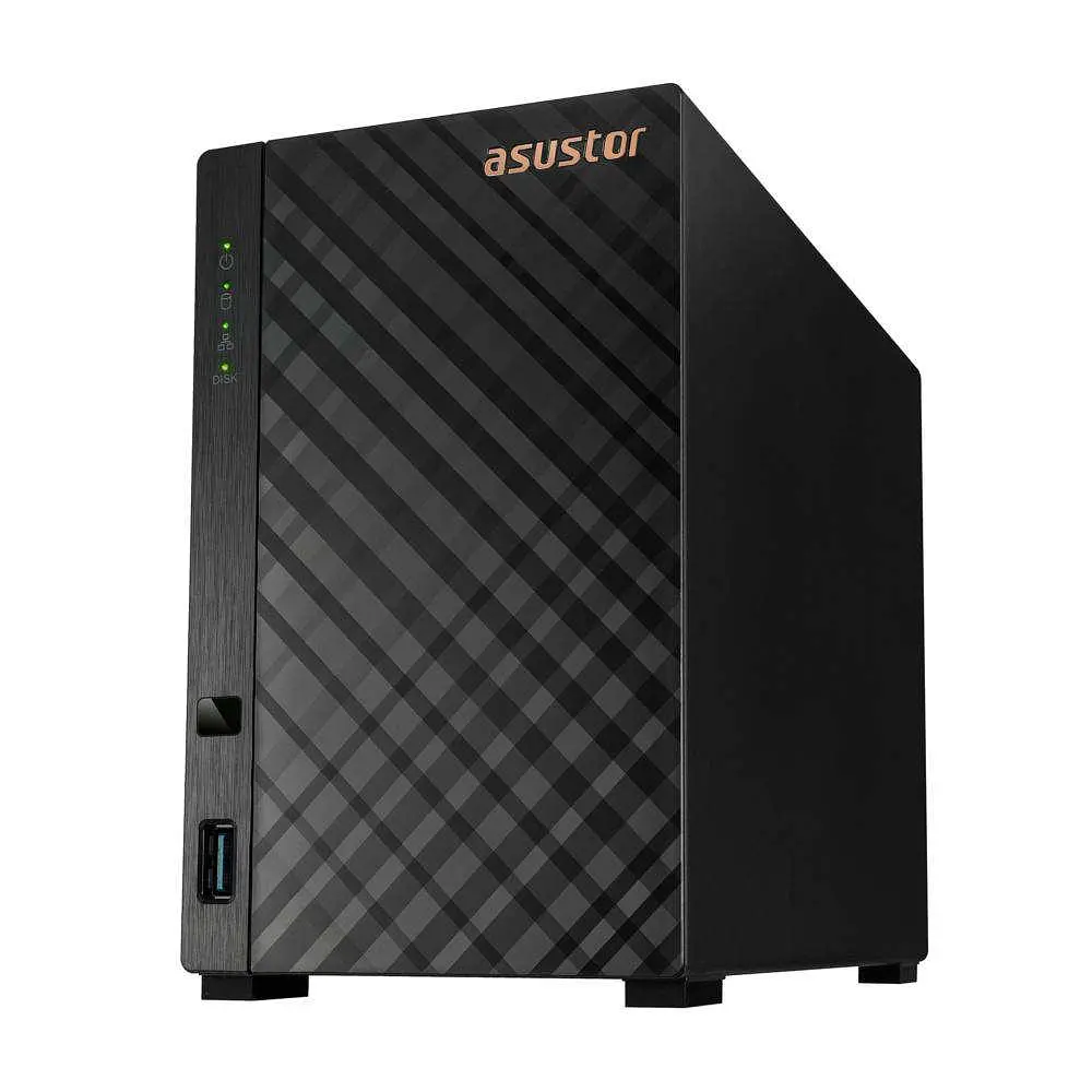 Сетевой накопитель Asustor Drivestor 2 Lite (AS1102TL) Black - фото 2