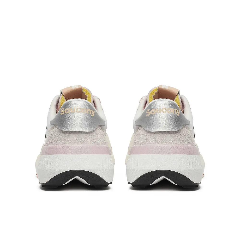 Кроссовки Saucony Jazz NXT Wmn 38.5 White/Silver (1097-S60790-27 7,5) - фото 4