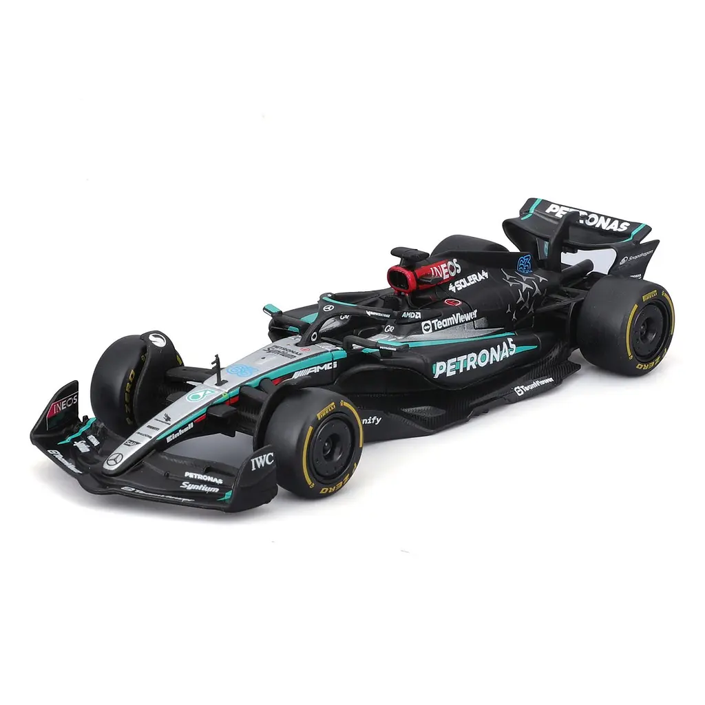 Автомодель - Mercedes-AMG F1 W15 Performance (2024) (1:43), в ассортименте - фото 9