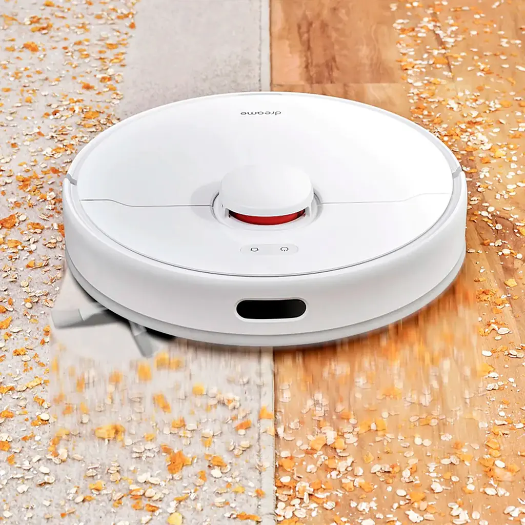 Робот-пилосос Xiaomi Dreame Vacuum Cleaner D10 Plus [RLS3D] [79191] - фото 6