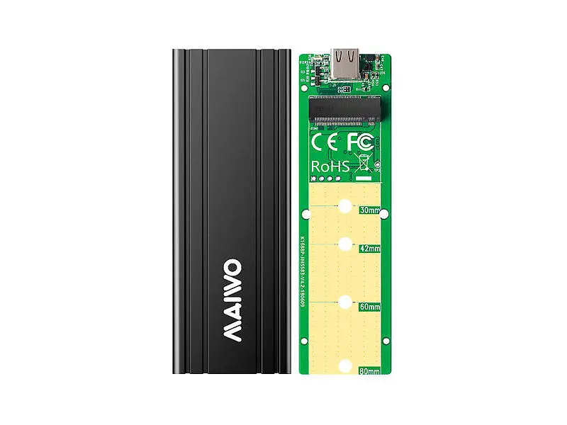 Зовнішня кишеня Maiwo K1686P black - фото 3