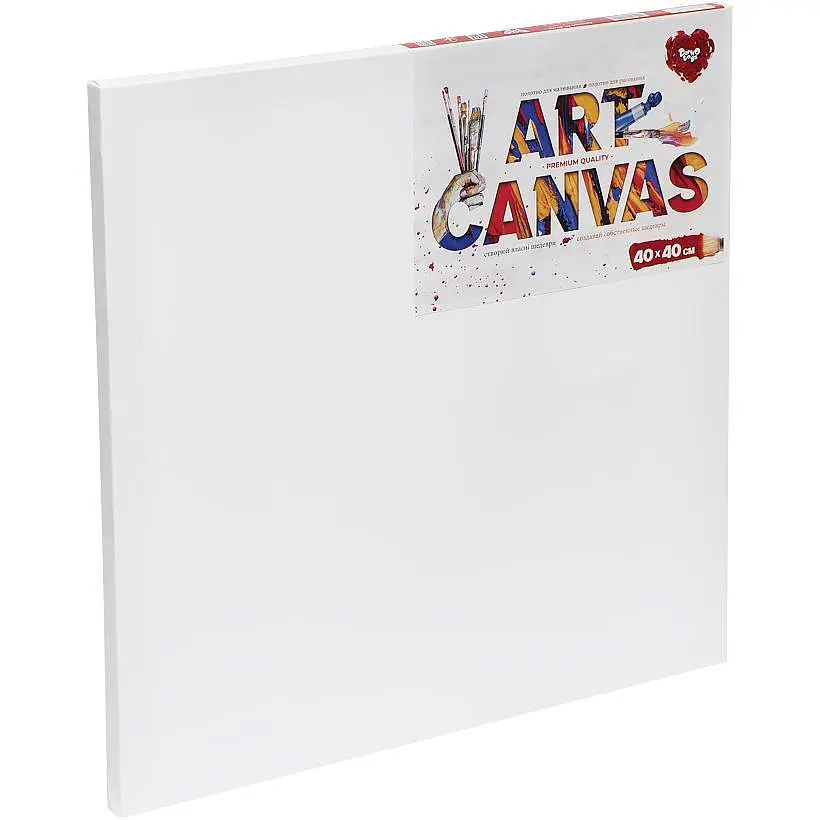 Полотно для малювання "Art Canvas" 40×40 AC-40х40 ДТ-ОО-09398