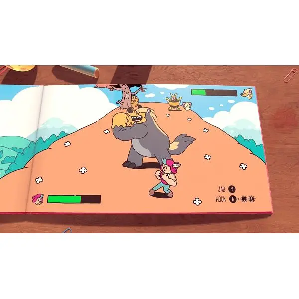 Игра The Plucky Squire (русская версия) (PS5) - фото 5