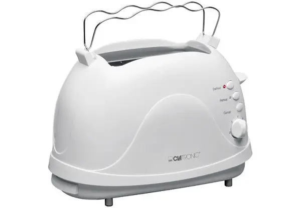 Тостер Clatronic TA 3565 White - фото 2