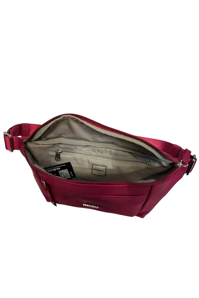Сумка На Пояс Samsonite MOVE 5.0 RASPBERRY PINK 31х14х6 KP0*80062 - фото 3
