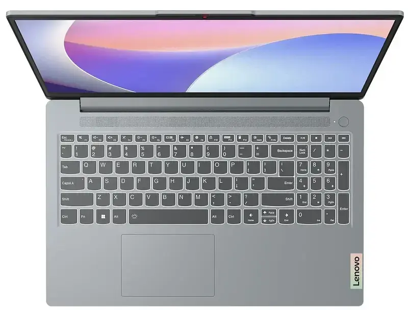 Ноутбук Lenovo IdeaPad Slim 3 15IAN8 Arctic Grey (82XB00DGRA) UA UCRF - фото 2