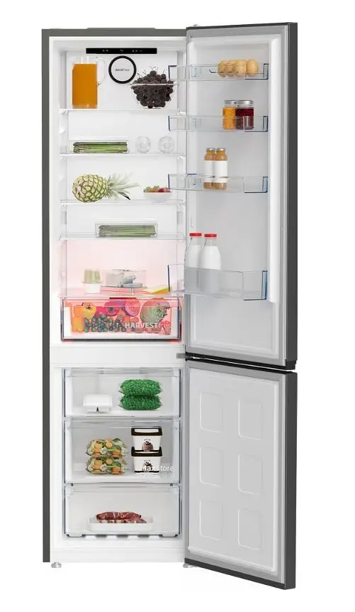 Холодильник с морозильной камерой Beko B5RCNA405HMG - фото 4
