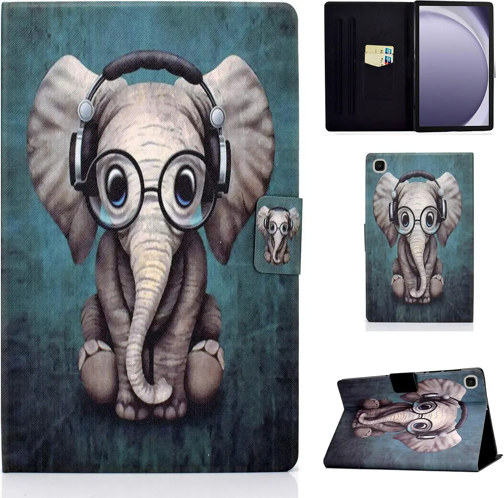 Чохол BeCover Smart Case для Samsung Galaxy Tab S6 Lite (2024) 10.4 P620/P625/P627 Elephant (711288) - фото 3