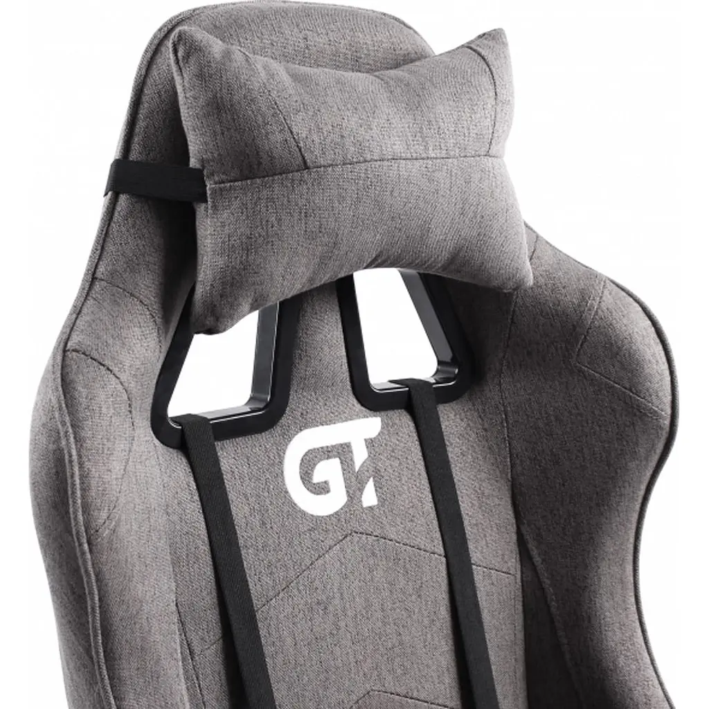 Геймерське дитяче крісло GT Racer X-5934-B Kids Gray [125645] - фото 8