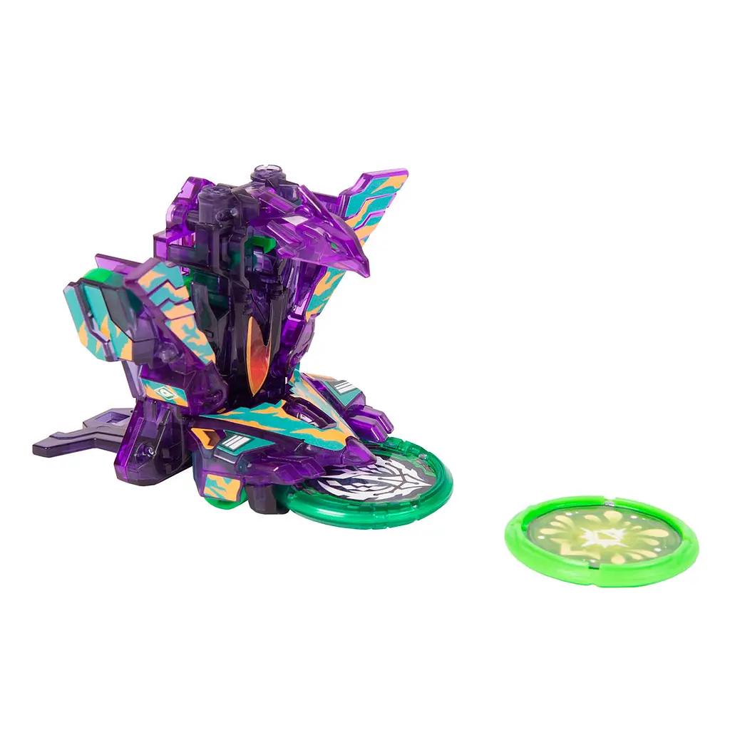 Машинка-трансформер Screechers Wild S3 L1 Крейзі Фенікс (EU682104) - фото 2