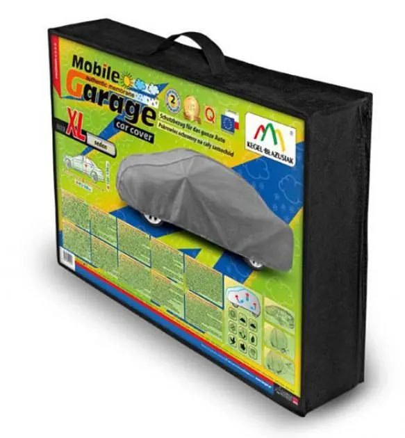 Автомобільний тент для Седана Kegel-Blazusiak XXL 535x148 см Mobile Garage (5-4317-241-2092) - фото 8