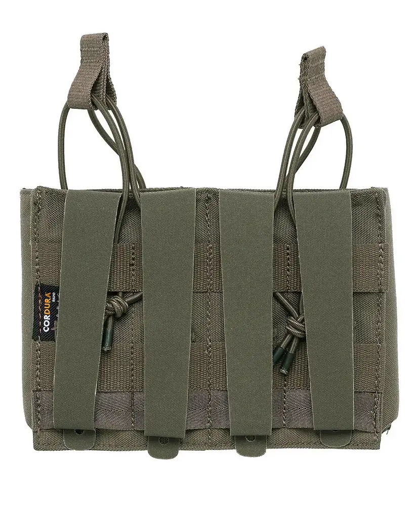 Підсумок Tasmanian Tiger 2 SGL MagPouch BEL HK417 MKII Olive (1033-TT 7123.331) - фото 4