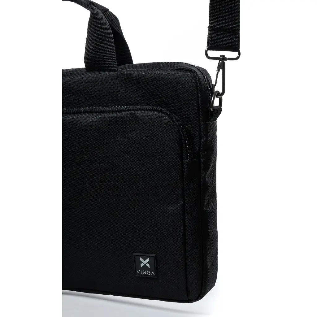 Сумка для ноутбука Vinga 15.6" NB1530 black (NB1530BK) - фото 4