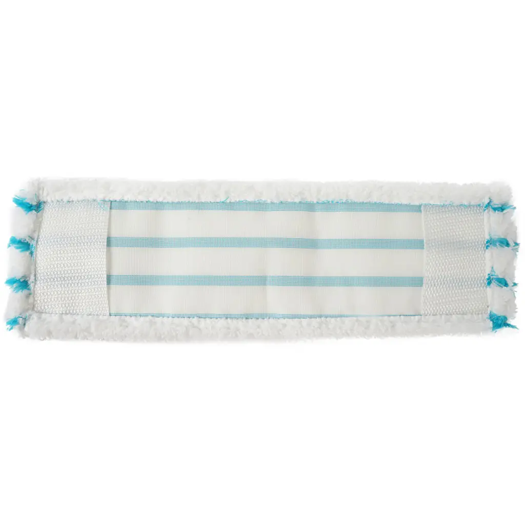 Змінна насадка для швабри Eco Fabric мікрофібра 42 см стандарт 10 шт. (EF1906Mix polybag) - фото 3