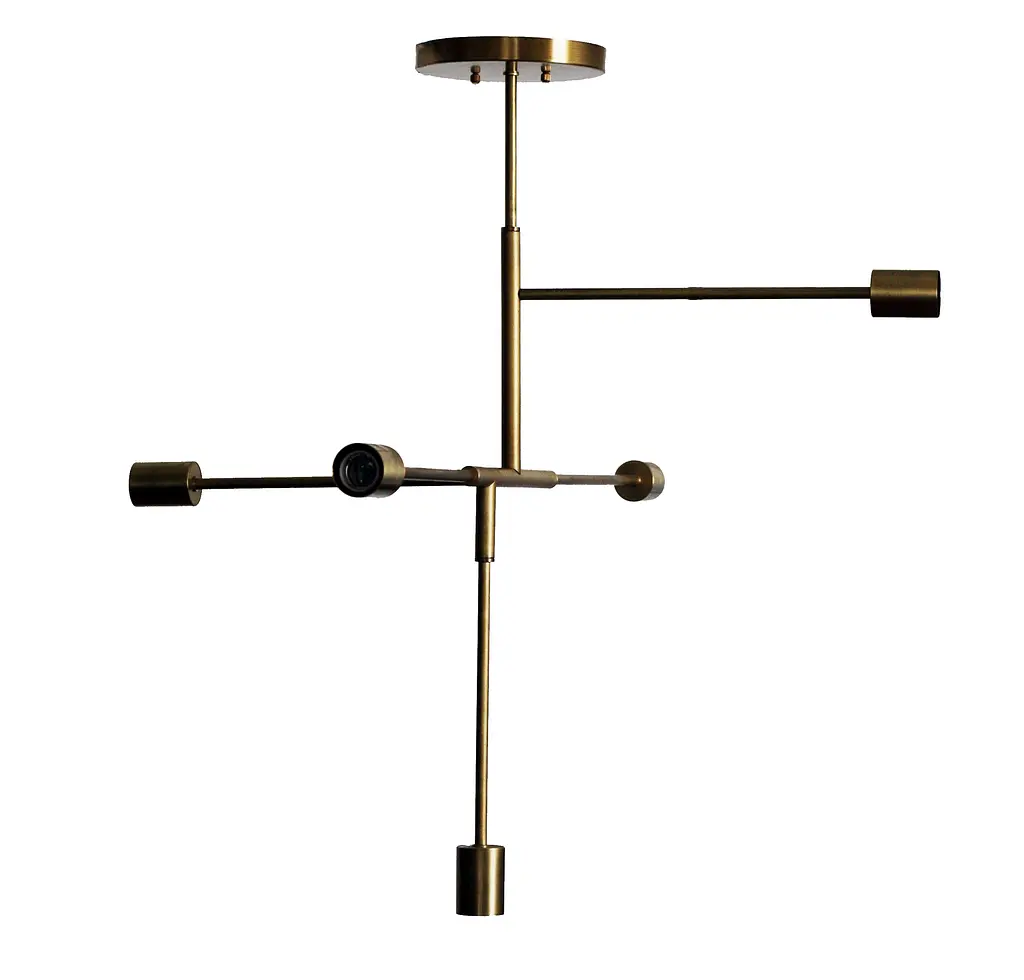 Люстра Brass lamp, PikArt арт. 4877 - фото 3