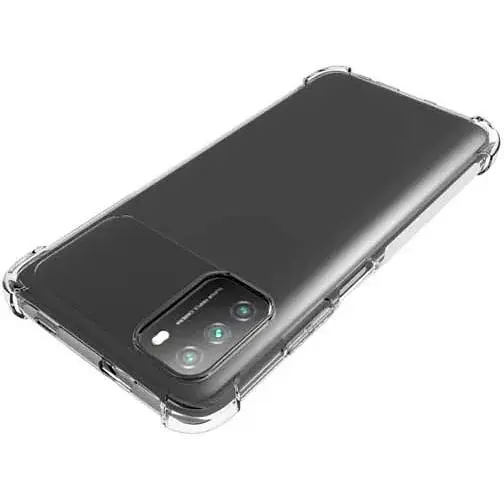 Панель BeCover Anti-Shock для Xiaomi Poco M3 Pro/Redmi Note 10 5G Clear (706973) - фото 3