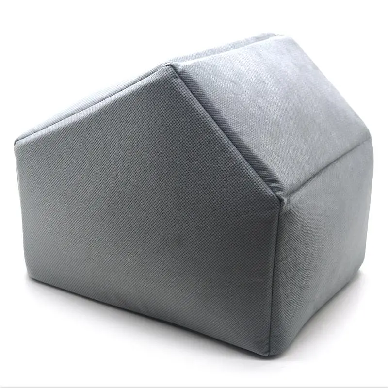 Будиночок для малих собак та котів Zoo-hunt Бліц сірий №1 40х33х35 см - фото 2