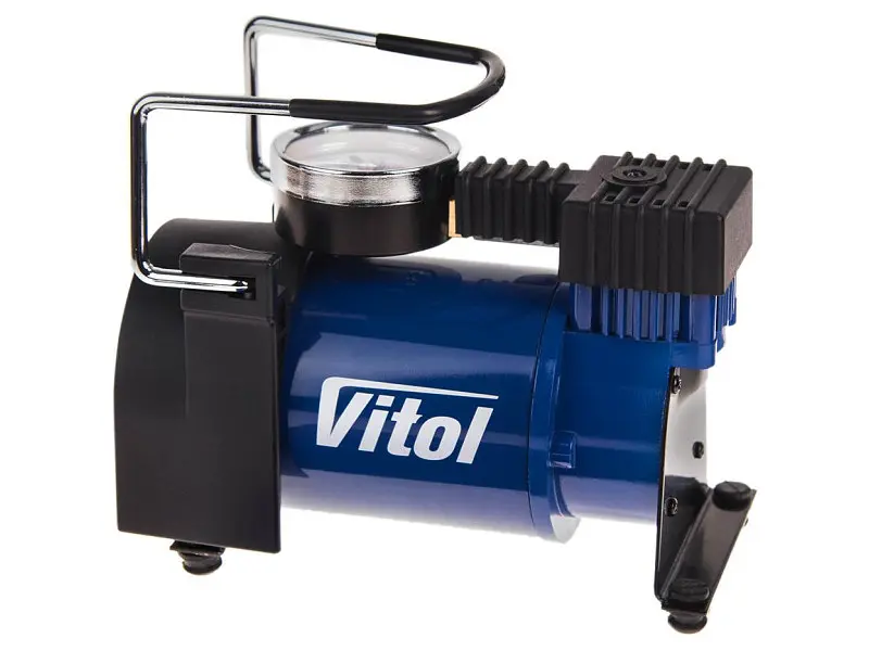 Автомобільний компресор Vitol K-55