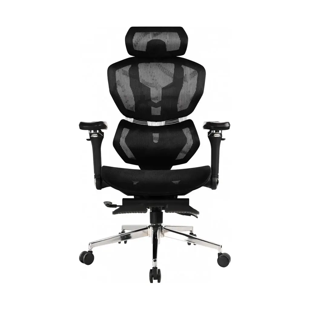 Крісло ігрове GT Racer X-7002 Black (X-7002 Black/Black)