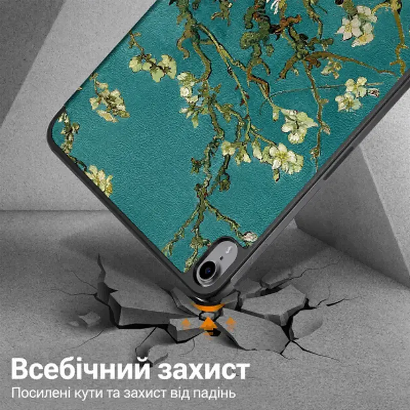 Чохол до планшета BeCover Smart Case Apple iPad 10.9" (2022/2024)/iPad (А16) 2025 11" Spring (716118) - фото 4
