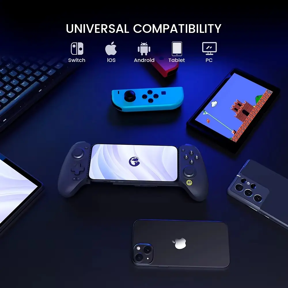 Игровой контроллер GameSir G8 Plus Bluetooth для Switch, iOS, Android и планшетов - фото 8