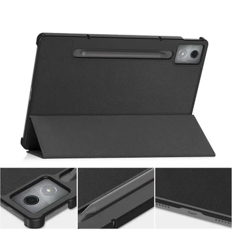 Чохол до планшета BeCover Smart Case Lenovo Idea Tab Pro 12.7" Black (713426) - фото 6