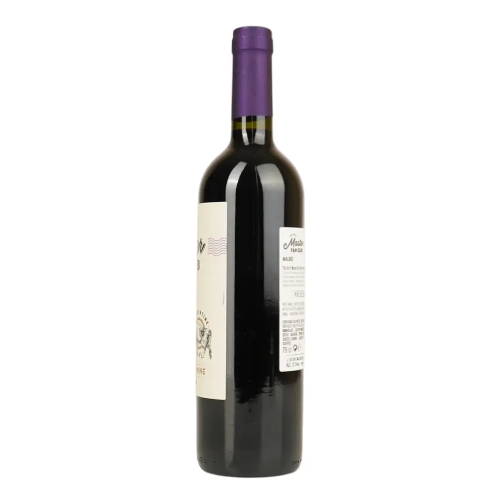 Вино Grill Master Fan Club Malbec сухе червоне 0.75 л - фото 2