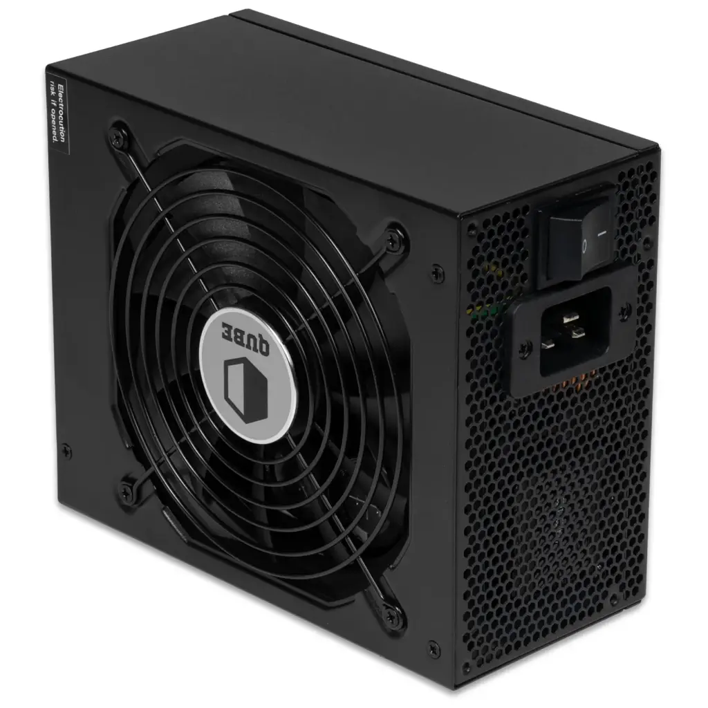 Блок живлення Qube 1650W (QBF-HP1-1650GD-14C) - фото 2