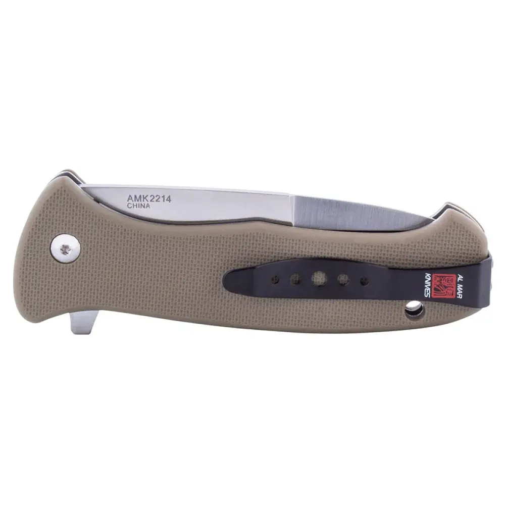 Нож Al Mar SERE 2020 8Cr13MoV FRN Coyote tan - фото 3