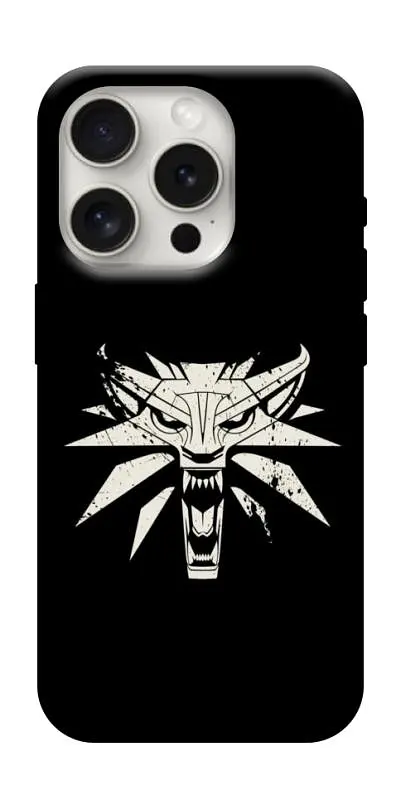 TPU чохол Demsky Wolf medallion для Apple iPhone 16 Pro Max (6.9")