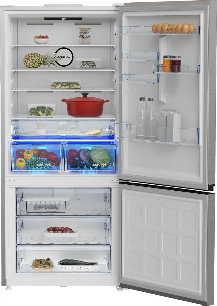 Холодильник Beko RCNE730E40SXP - фото 10