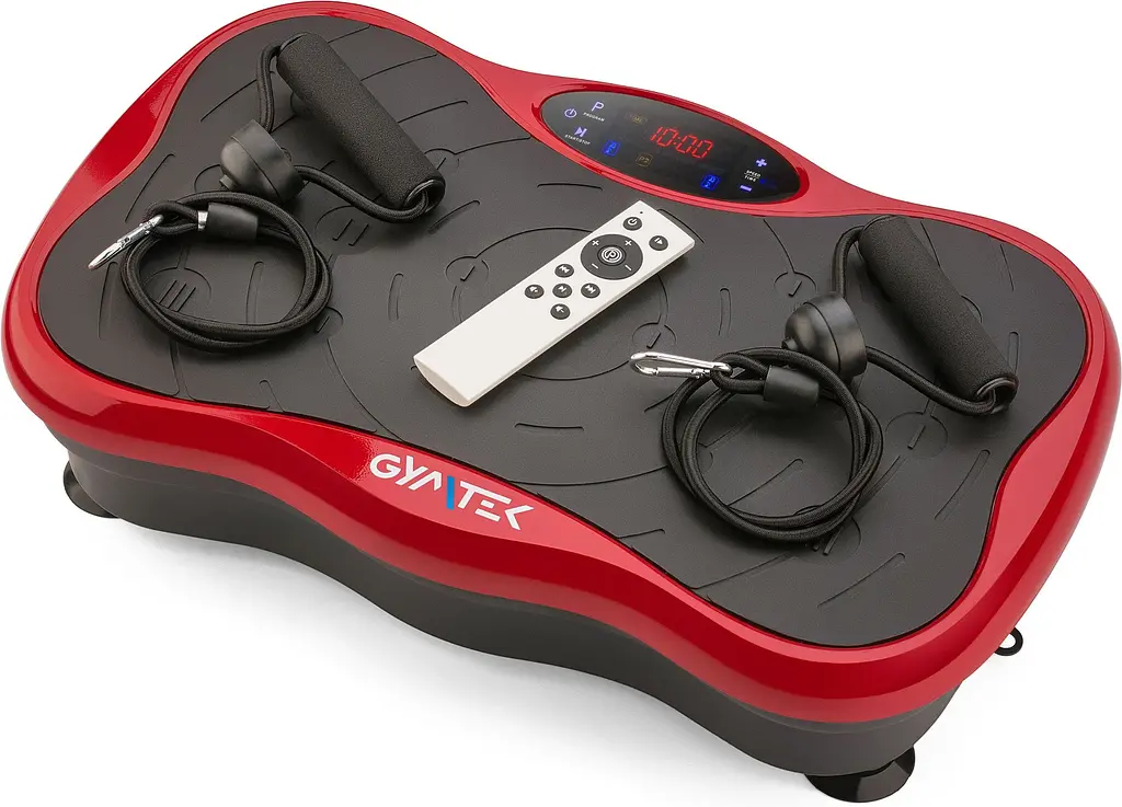Вібраційна платформа Gymtek XP500 червоний - фото 10