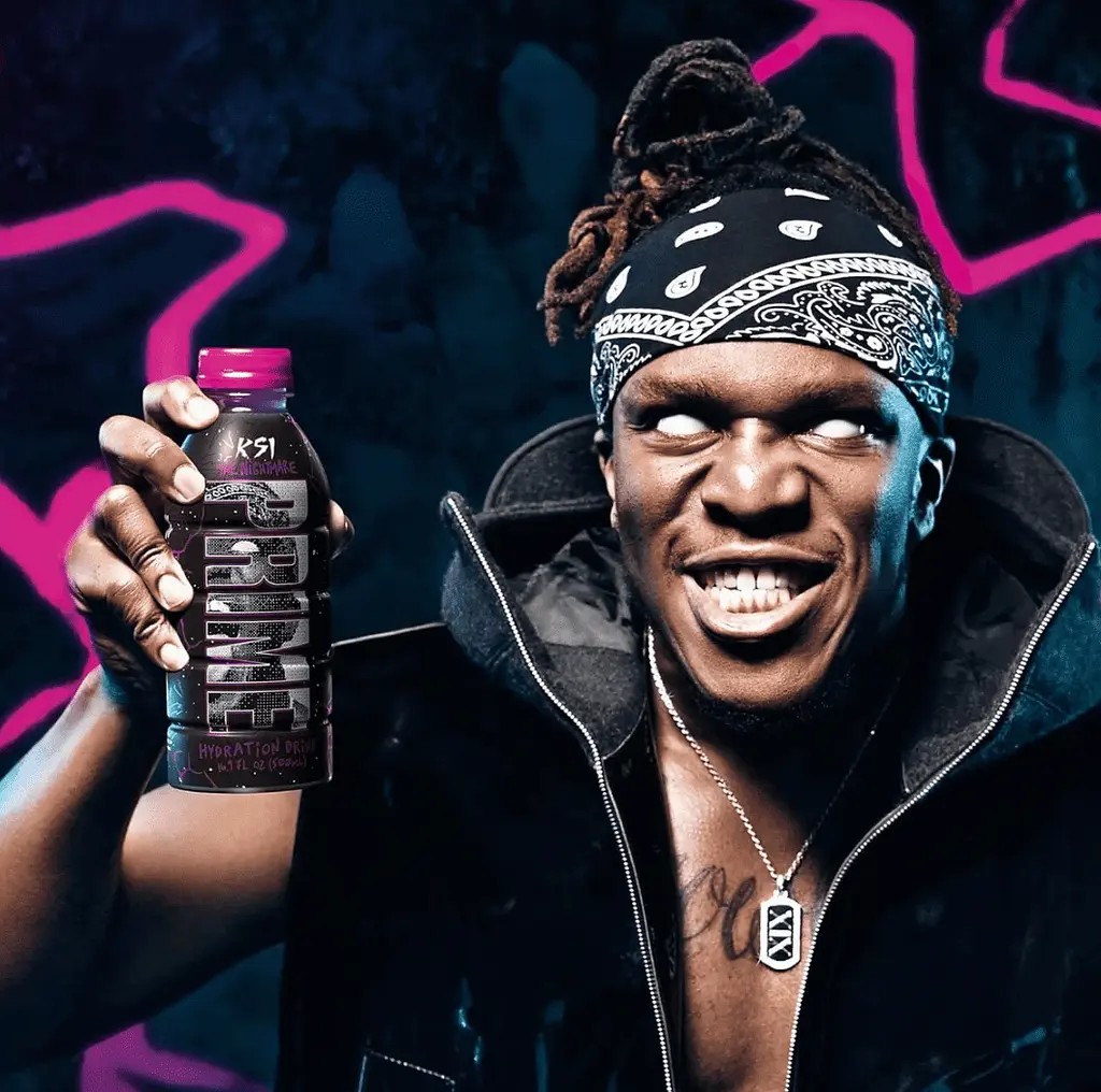 Напій Prime KSI The Nightmare Strawberry Cream 500 мл - фото 6