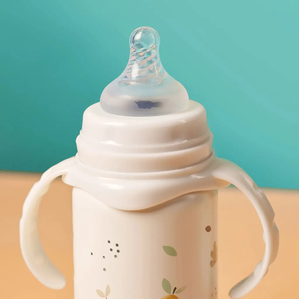 Термопоїльник Miniland Thermobaby Valencia з соскою 240 мл (89590) - фото 4