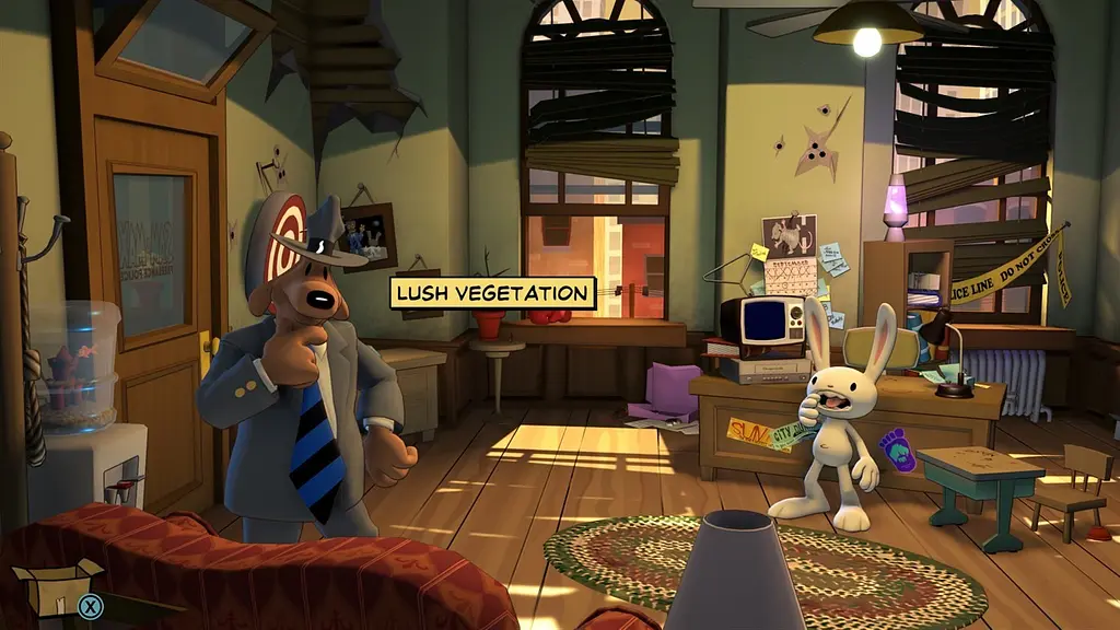 Sam and Max save the world карта оплаты для Xbox One/Series - фото 2