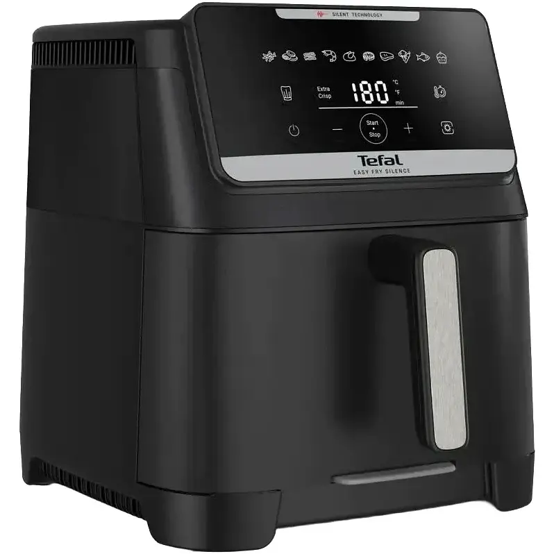 Мультипіч Tefal Easy Fry Silence EY8428E0 Black UA - фото 2