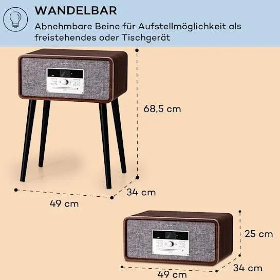 Проигрыватель винила Auna Mary Ann (10039052) - фото 3