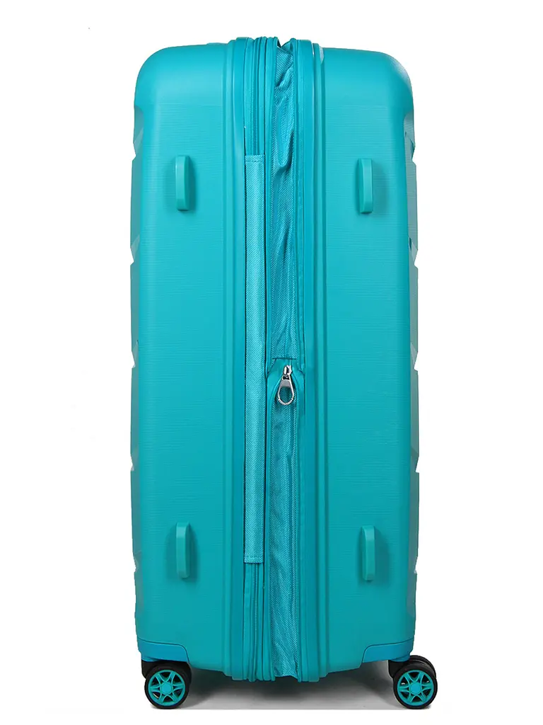 Валіза велика L поліпропілен Airtex 646 119л 79,5×52×30см Блакитний - фото 7