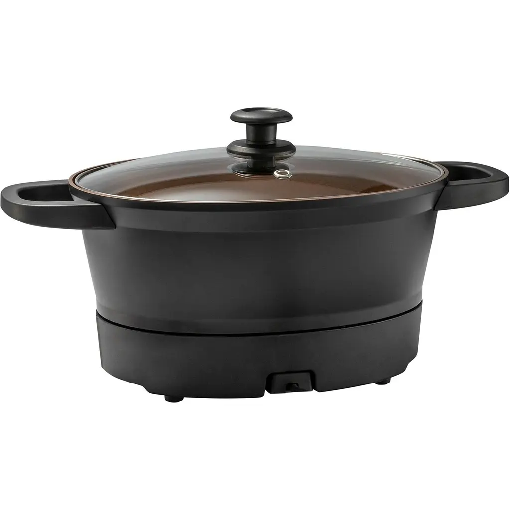 Мультиварка Russell Hobbs GoodToGo 1000 Вт чорна (28270-56) - фото 5