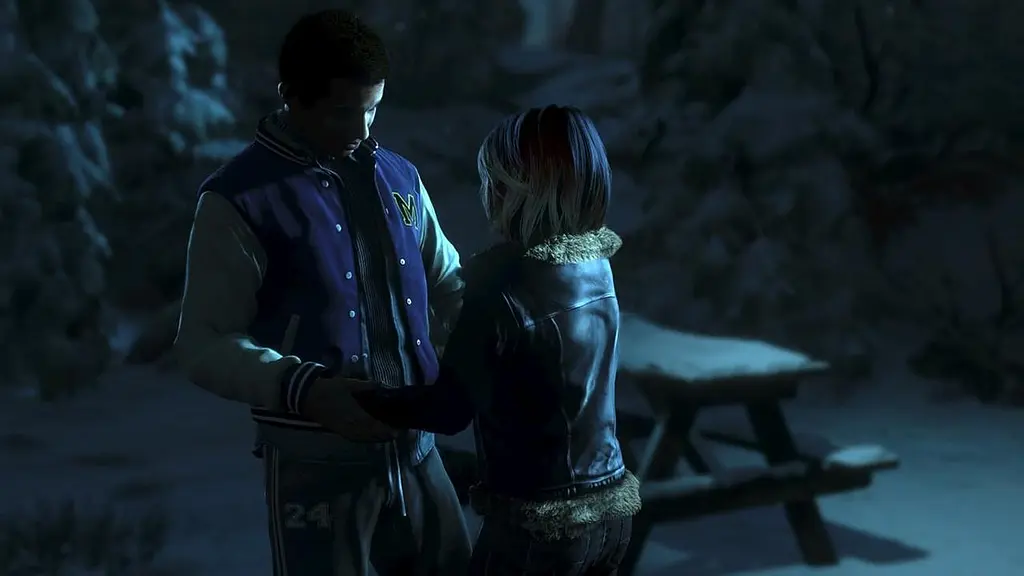 Игра Sony PlayStation 4 Until Dawn Русская Озвучка Б/у - фото 9