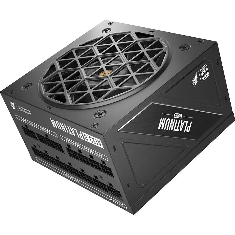 Блок питания 1stPlayer HA-1000BA3 Black (NGDP-PLT-1000-BK-EU) [140534] - фото 2