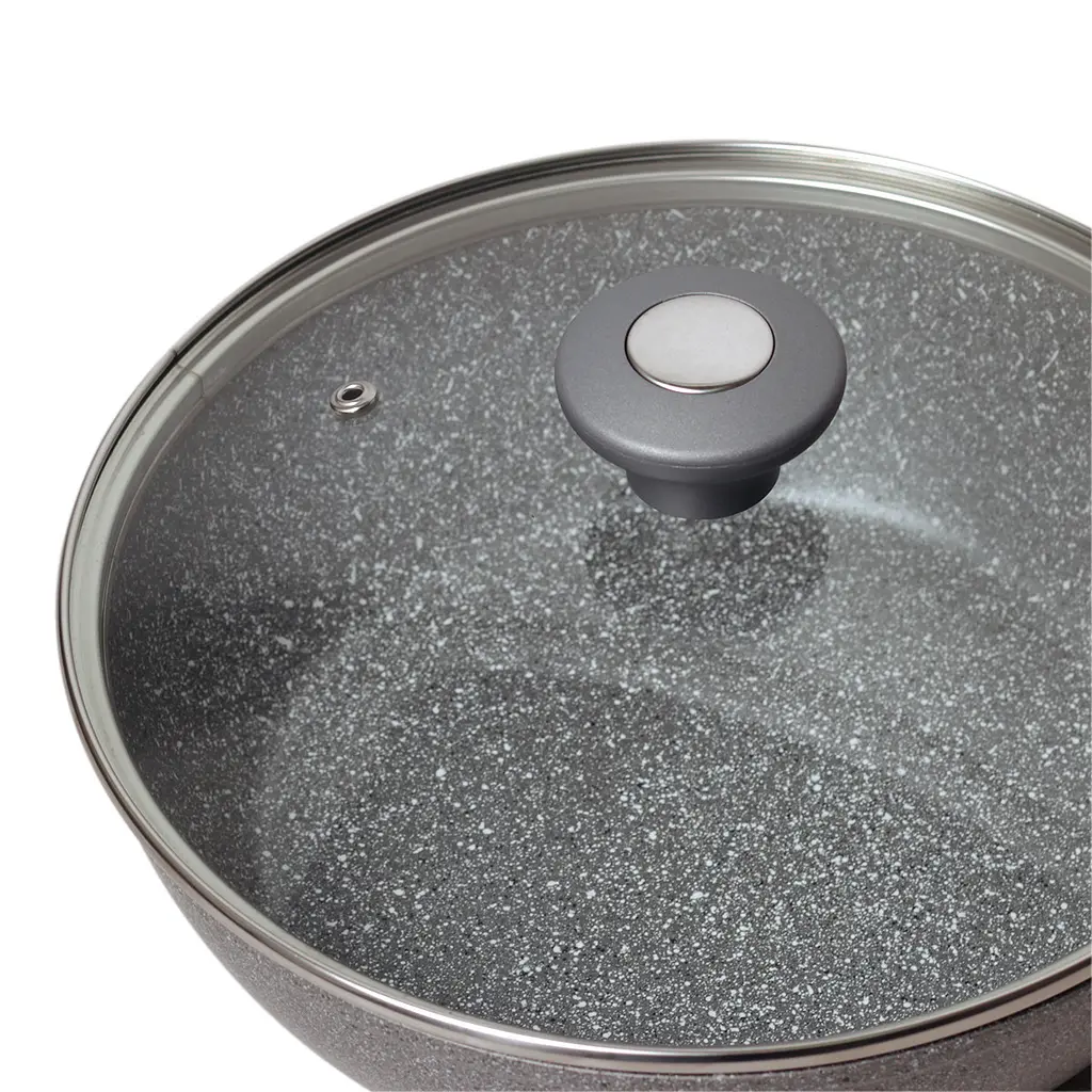 Сковорода WOK Kamille 4275GR 24 см - фото 7