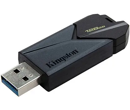 USB флеш-накопичувач Kingston DataTraveler Exodia Onyx 128 ГБ USB 3.2 Gen 1 Black - фото 4
