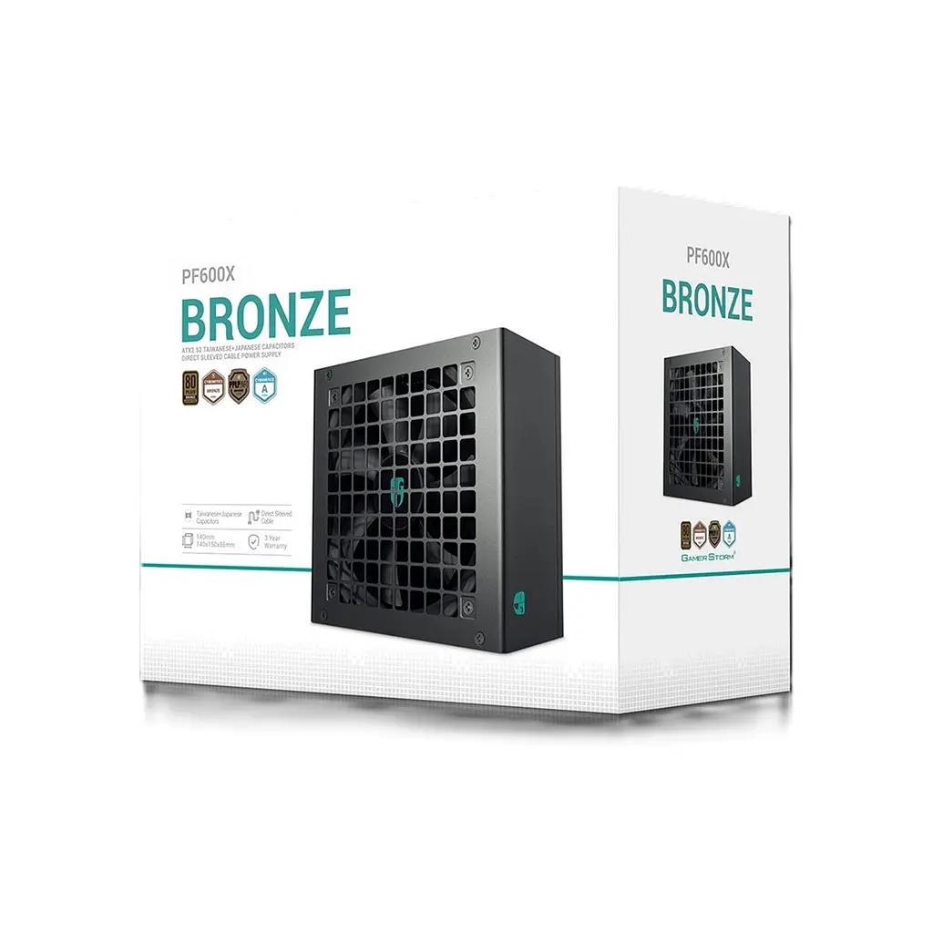 Блок живлення Deepcool 600W (PF600X) - фото 8