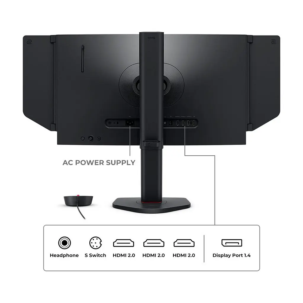 Монітор BenQ XL2566X+ Dark Grey - фото 9