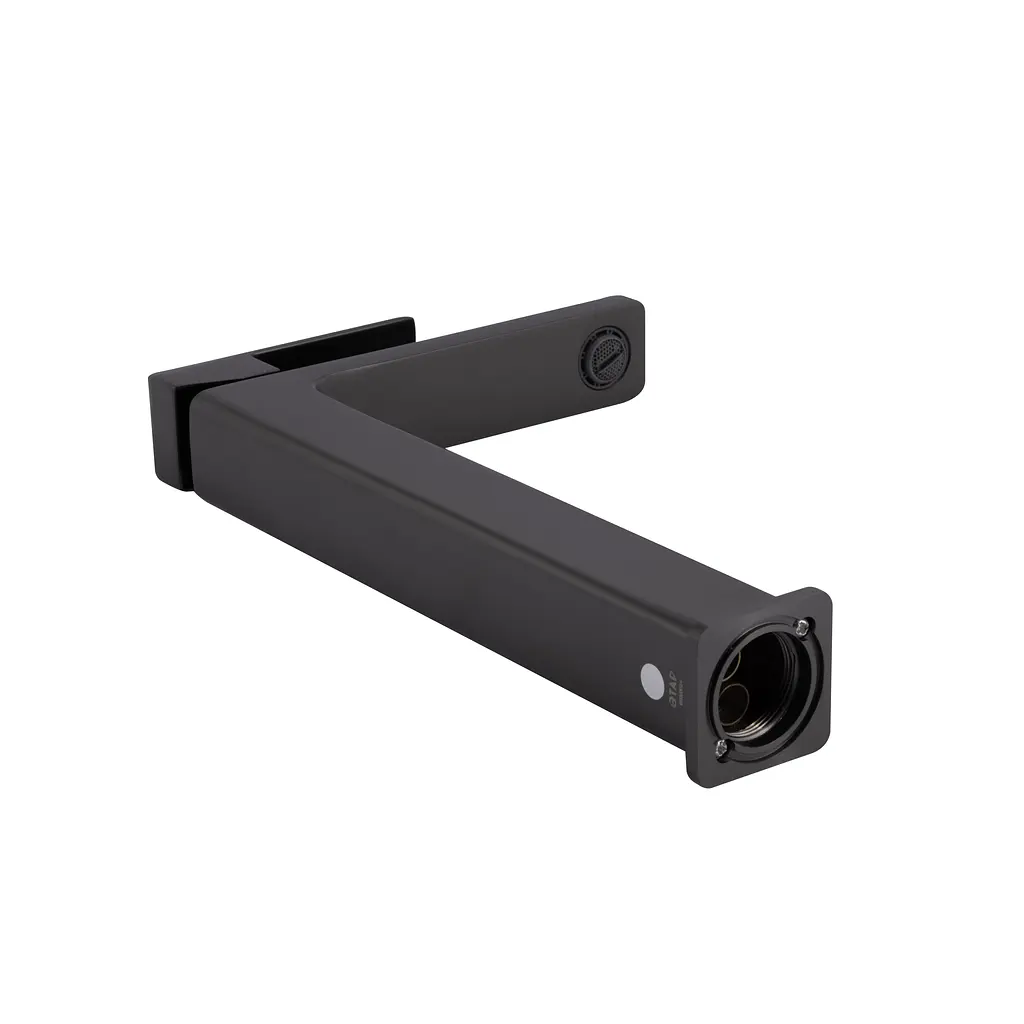 Змішувач для раковини Qtap Gemini високий QTGEM269GMB45680 Gunmetal Black PVD - фото 3